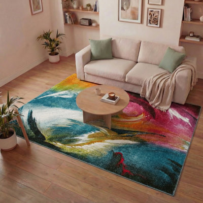 Abstract Area Rug