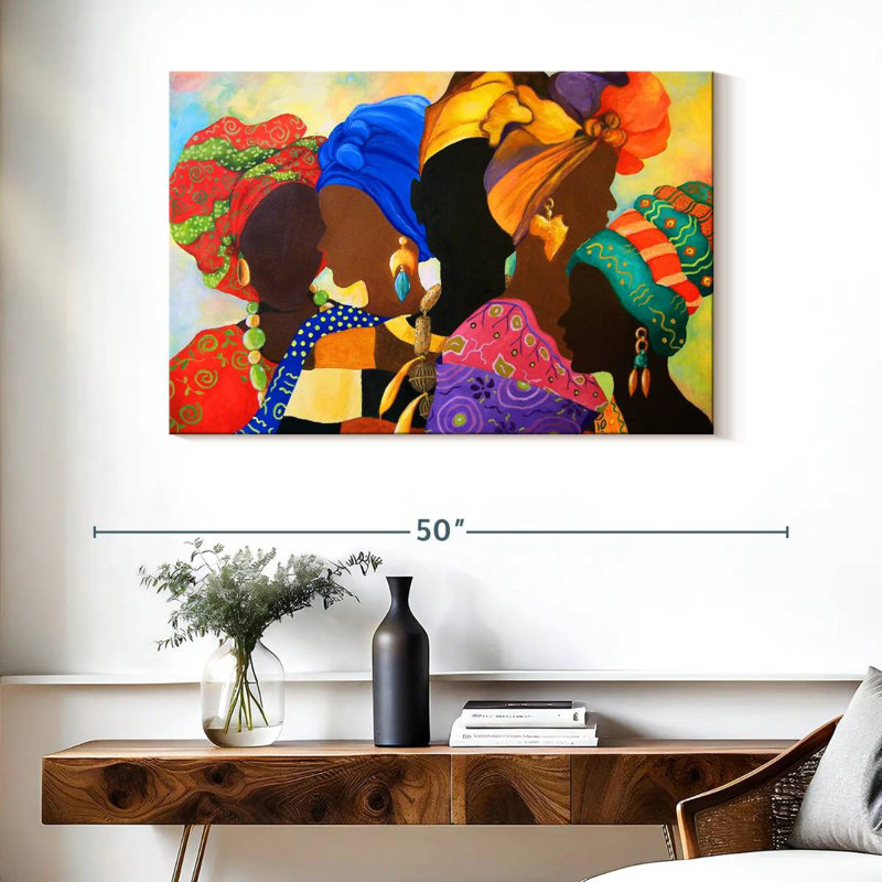 Leisha Regalia A, 26" H x 39" W