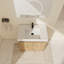 Chiasson 29.53'' Single Bathroom Vanity with Resin Top
