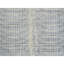 Tapis de couloir oriental gris 2 pi 6 po x 8 pi effilé transitionnel ton sur ton, jacquard tissé à la main, laine et soie à base de plantes 6F0A3F9A470941358F0566501C755C4D