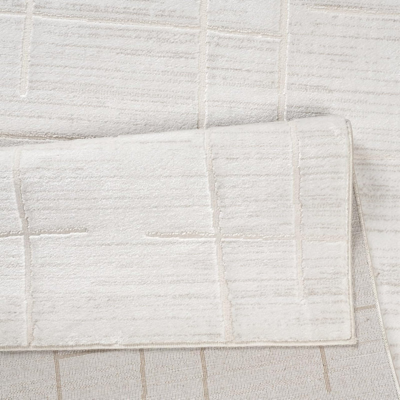 Desireah Abstract Plain Weave 160cm X 230cm Area Rug