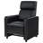 Upholstered Push-Back Recliner