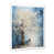 White Picture Framed