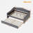 Daybed With Light And Trundle-1300569604
