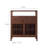 Sumekh Solid Wood Accent Cabinet