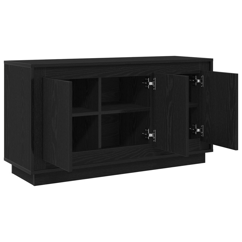 102cm Solid Wood Sideboard