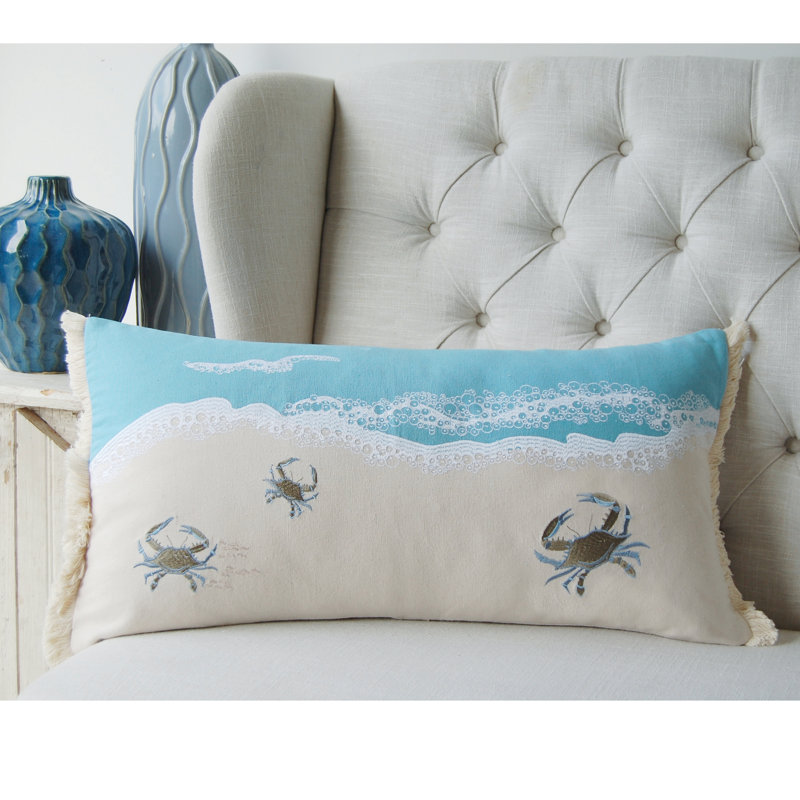 Lumbar Rectangular Pillow Cover & Insert