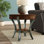 Millis Solid Wood Top End Table with Storage