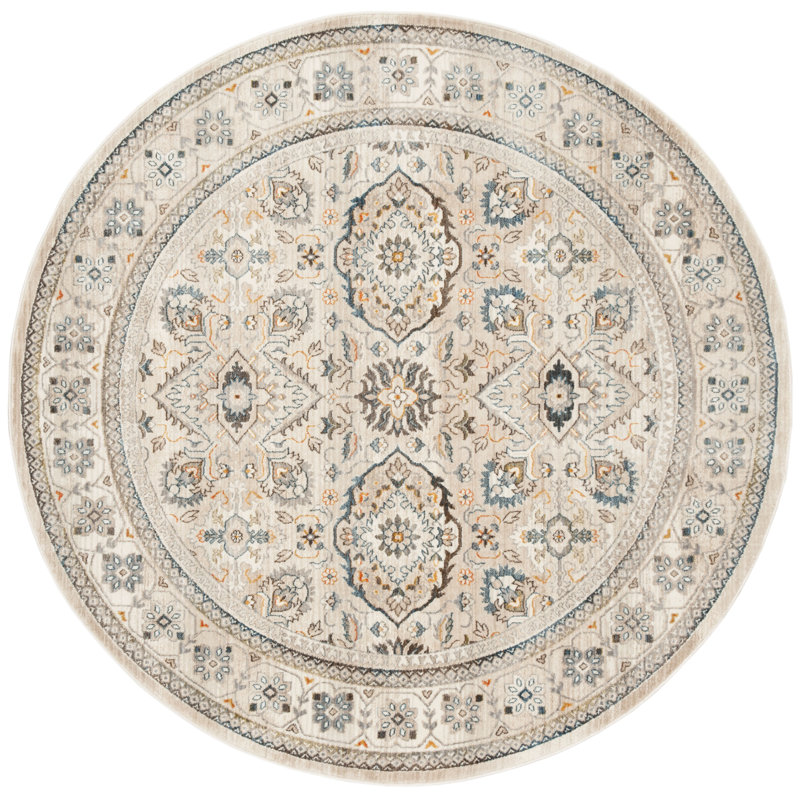 Tapis oriental performance perse Aisha, Rond 5 pi