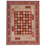 Wool Oriental Area Rug