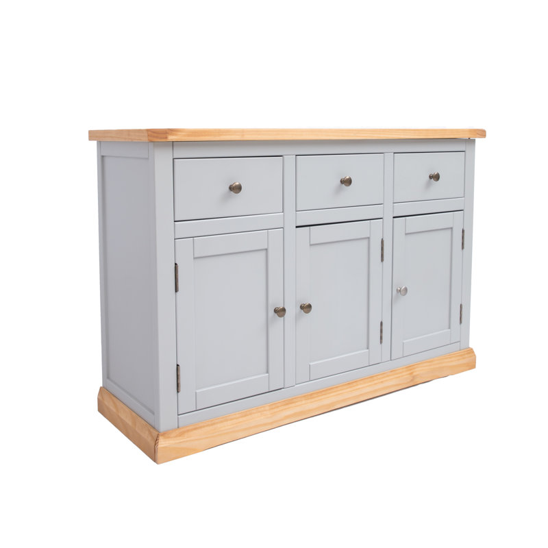 Starr 120cm Sideboard, Grey/Brown/Bronze