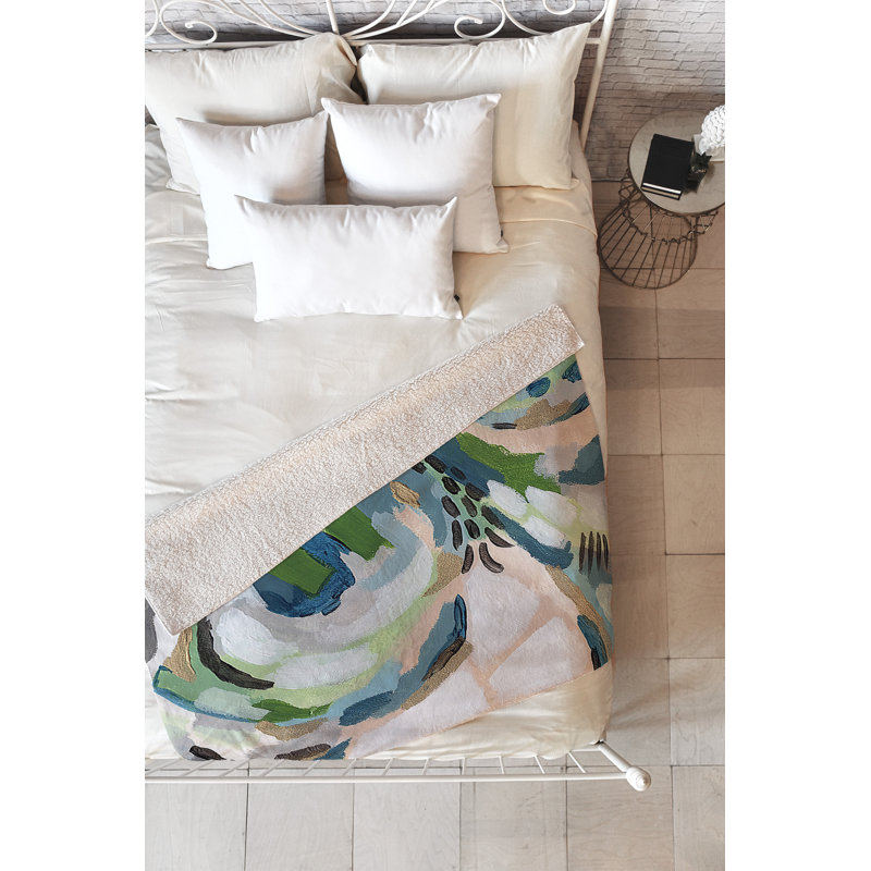 Laura Fedorowicz Throw Blanket, 60" L x 50" W