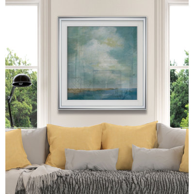" Cloudscape III " Painting Print