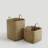 Souk Square Seagrass Basket - Small-122398723