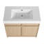 Meuble-lavabo sur pied 36 po