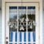 Enseigne de bienvenue extérieure suspendue, enseigne de bienvenue rétro pour porche, porte d'entrée, jardin, décoration murale et décoration de mariage