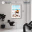 Coastal King Shadowbox Print par Notoriart-116872038-116872037