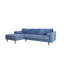 Canapé modulaire Anderson Laf - bleu denim-121104652-121104650