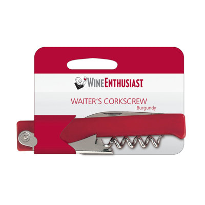 Stainless Steel Corkscrew