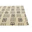Tapis ivoire rectangulaire 6 pi Ponce
