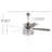Caillo 52'' Ceiling Fan with Light Kit