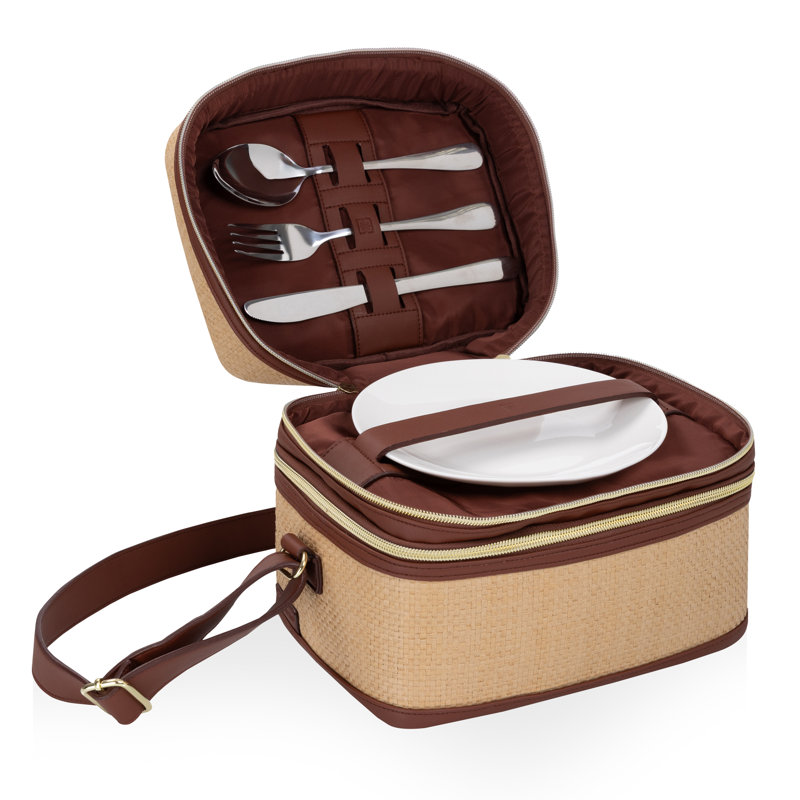 Sac fourre-tout isolé avec ustensiles Margot