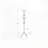 Coat Rack, Hall Tree, Free Standing, 8 Hooks-381639985