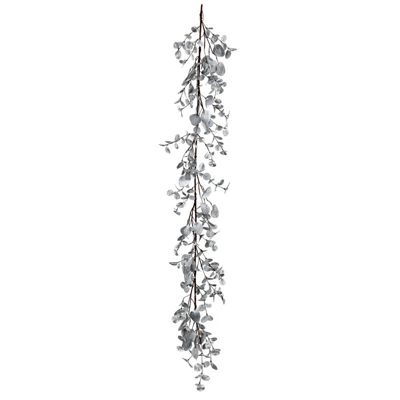 60'' in. Faux Eucalyptus Garland