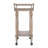 Aberdale Marble Top and Wood Bar Cart-1457525195