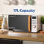 Russell Hobbs RHMD714G-MN Scandi Compact Digital Microwave 17L Grey-103552140