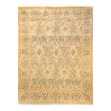 Classic One-of-a-Kind 9' 2" X 11' 10" Hand Knotted Area Rug
