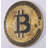 Jahmall Bitcoin Decorative Plaque