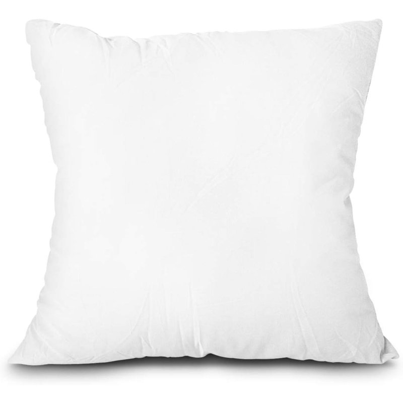 Throw Pillow Insert, Lightweight Soft Polyester Down Alternative Decorative Pillow, Sham Stuffer, Machine Washable