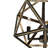 20'' Antique Forged Copper Rustic Pendant Light for Dining Room, Kitchen, Entryway – LED Compatible 4-Light with E12 Bulb Base-2096001163