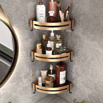 Wayfair  Gold Shower Caddies You'll Love in 2024