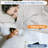 All Season Reversible Cooling Comforter Striped Cooling Blanket