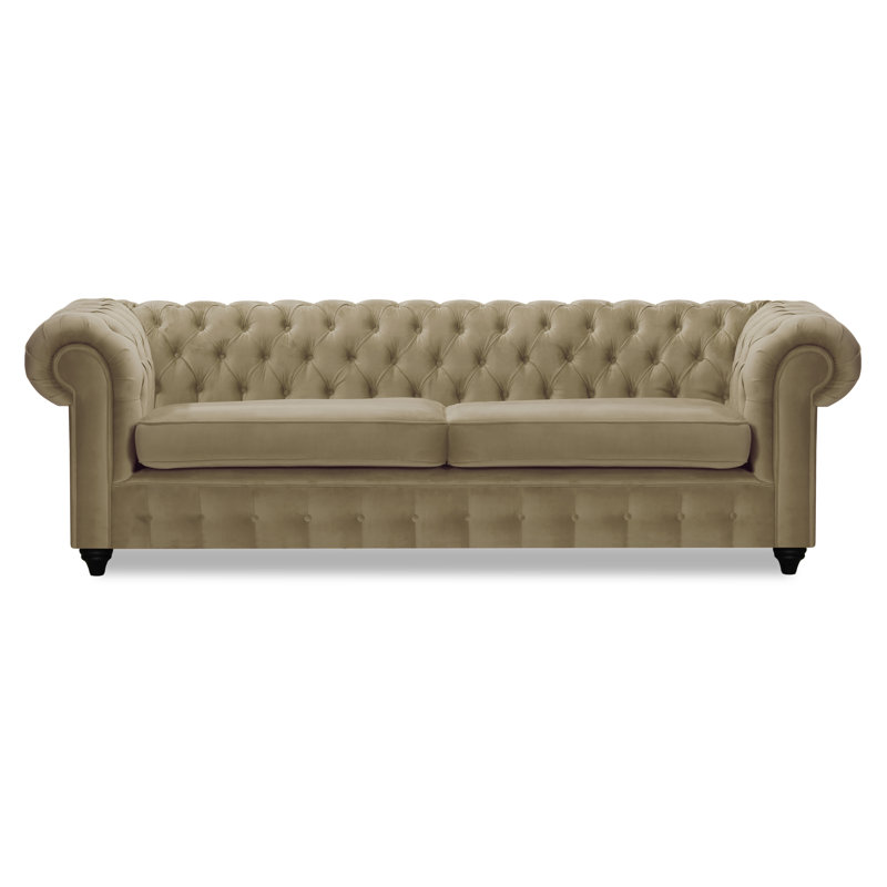 Alsey 3 Seater Sofa, 76" H x 244" W x 92" D, Mika