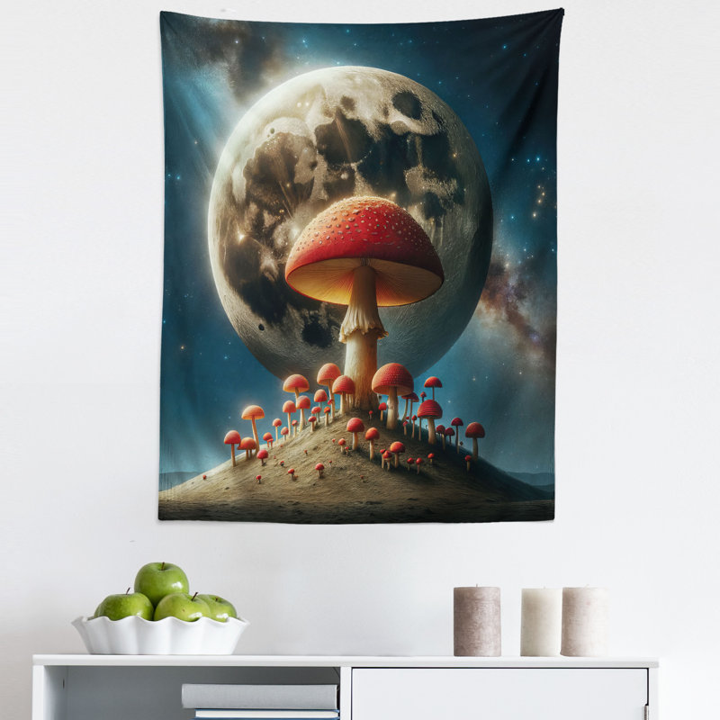 Tapisserie en microfibre, H 28 po x l 23 po