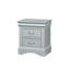 Table de chevet blanche, table de chevet simple-1647580179