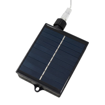 3000cm LED Solar Powered 1200 - Bulb Cord String Light