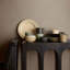 Rhombe Earth Porcelain Dinner Plate