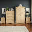 Harold Solid Wood Piece Bedroom Set