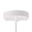 Luminaire suspendu en forme de dauphin bleu et blanc 