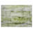 2' X 3' Sage Washable Non Skid Indoor Outdoor Area Rug