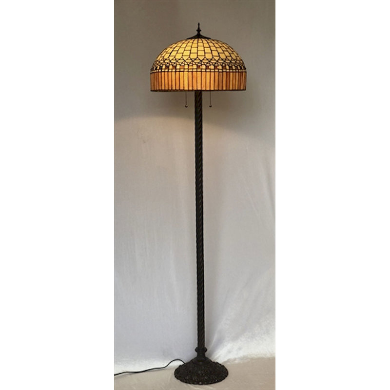 Worrall 70'' Traditional Floor Lamp