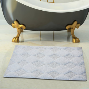 Ensemble de tapis pour salle de bain 100% coton