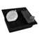 Ruvati 23-inch epiCube Granite Composite Workstation Drop-in Topmount Wet Bar Prep Sink