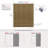 Sharmaine Traditionally-Woven Semi-Sheer Almond Vertical Blind