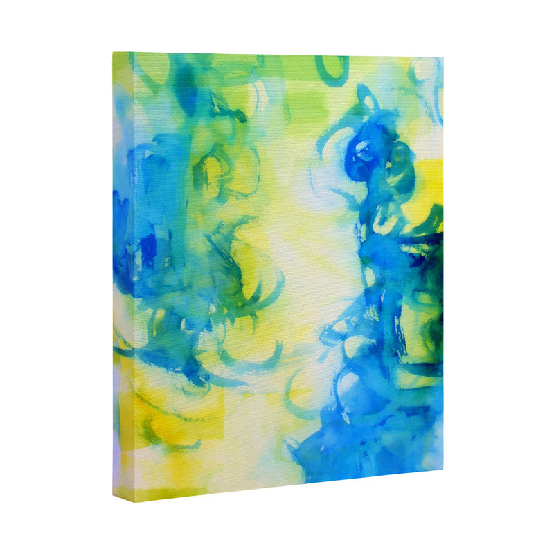 « be inspiration », reproduction d’art sur toile, H 14 po x l 11 po x P 0,125 po