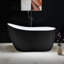 54'' x 28.37'' Soaking Acrylic Bathtub-50948013